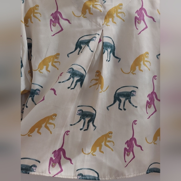Zara Monkey Shirt - Picture 4 of 4